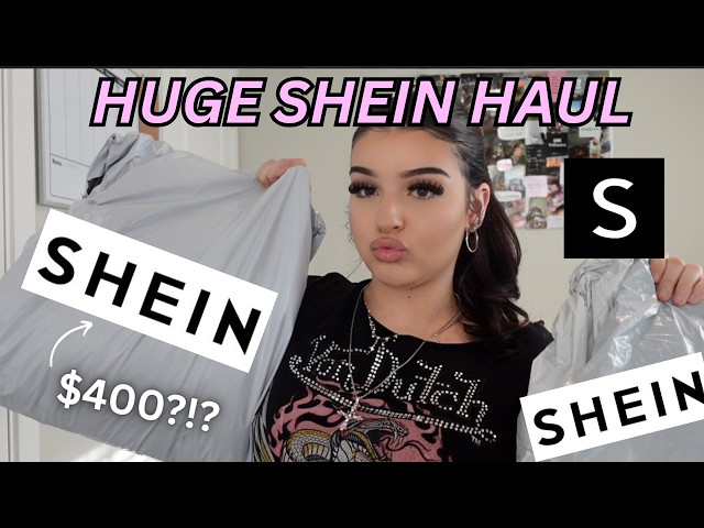 HUGE $400 SHEIN HAUL *im broke now..*