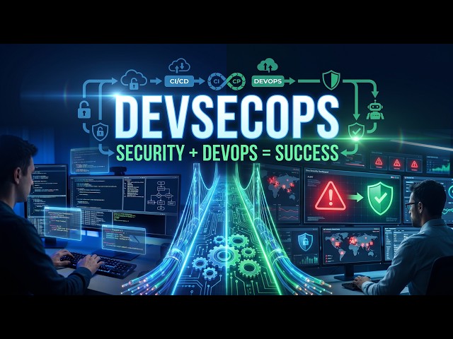 What is DevSecOps? Complete Beginner's Guide | Security in DevOps Explained | DevSecOps
