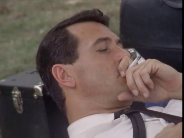Rock Hudson on filming his next movie 'Seconds' by John Frankenheimer.