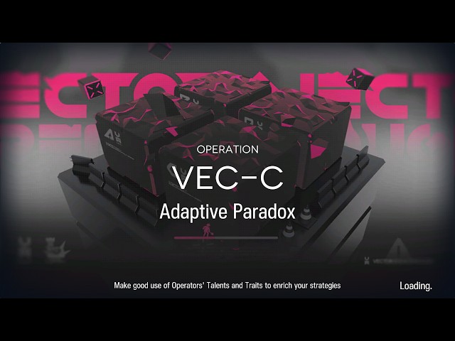 Arknights - Vector Breakthrough #2 - VEC - C - Adaptive Paradox