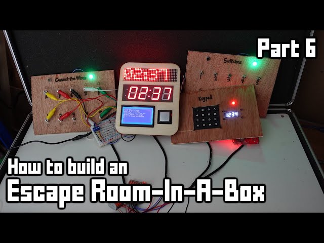Building an Escape Room-In-A-Box - Part Six