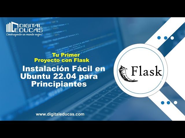 🚀 Installing Flask on Ubuntu 22.04 for Beginners | Step-by-Step Guide 🐍💻