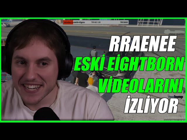 RRaenee Watches Old Eightborn Videos