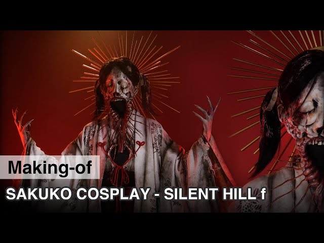 I made a Sakuko Cosplay from SILENT HILL f