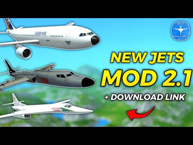 NEW JETS MOD 2.1 😱‼️TFS New Jets Mod 2.1 Review + Download Link