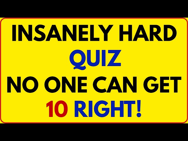 🧠 62+ AND STILL SHARP? LET’S TEST YOUR MEMORY! 😳 | GENERAL KNOWLEDGE