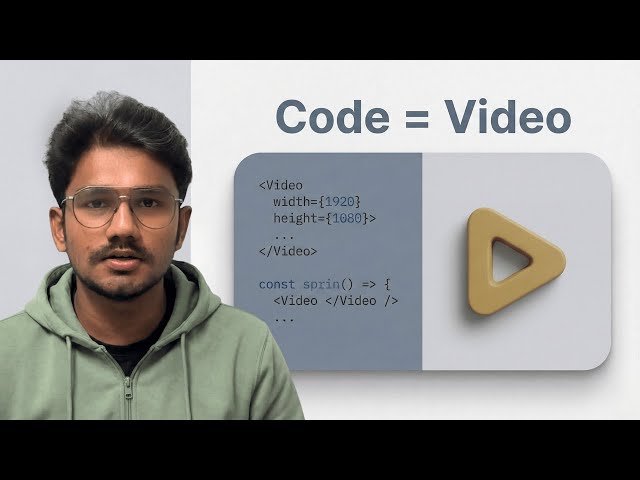 Remotion Tutorial: Turn React Code Into MP4 Videos