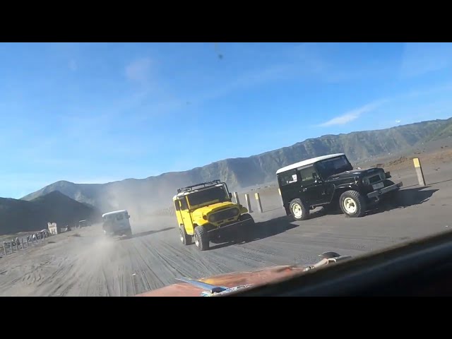 Exciting Family Trip to Bromo Tengger Semeru National Park