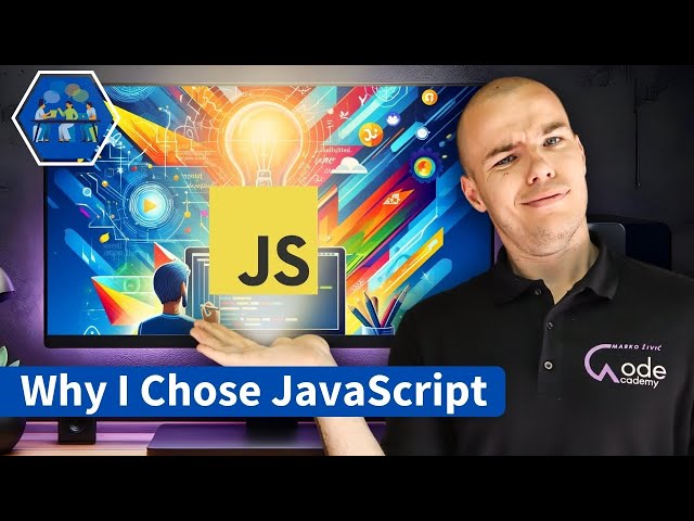 Why I Chose JavaScript for Front-End Development: My Story