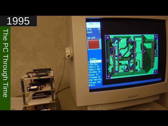 Building a Homebrew Computer Like it's 1995