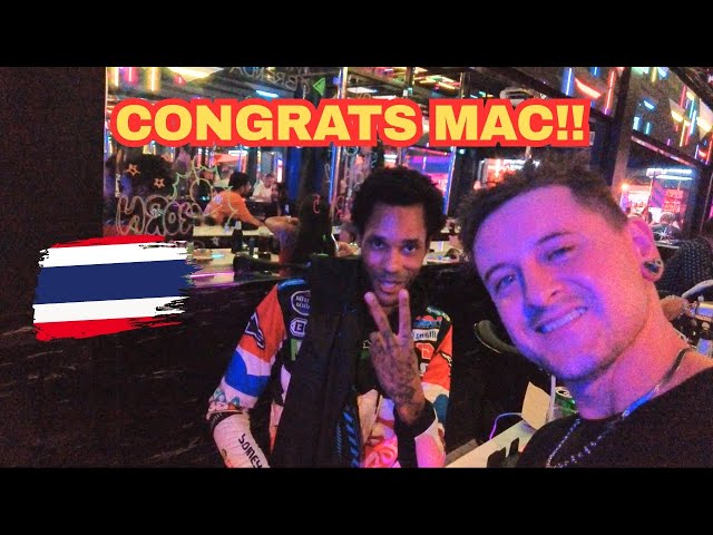 Life in Thailand: My friends NEW BAR!! | Mac Tv!
