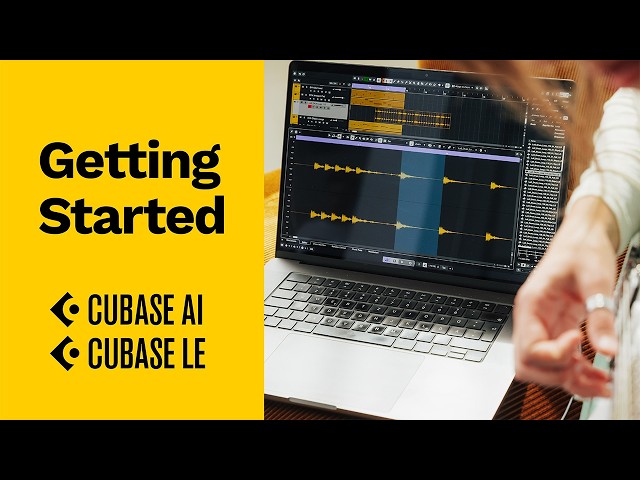 Cubase AI & Cubase LE Explained | Getting Started in Cubase