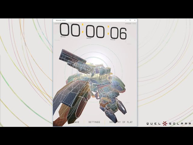 Demo of Ministry Of Flats fully automated UV unwrapper v3.4.2