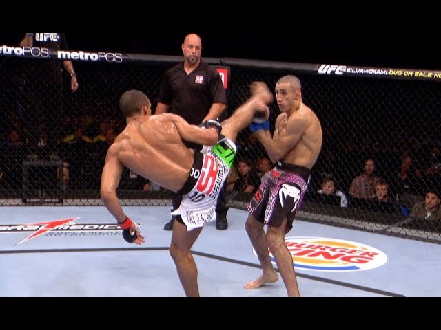 Los 5 mejores resultados de Edson Barboza