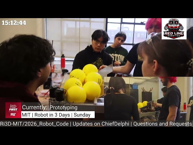 [FRC Ri3D 2026: Rebuilt] MIT Feature – Hopper Placement