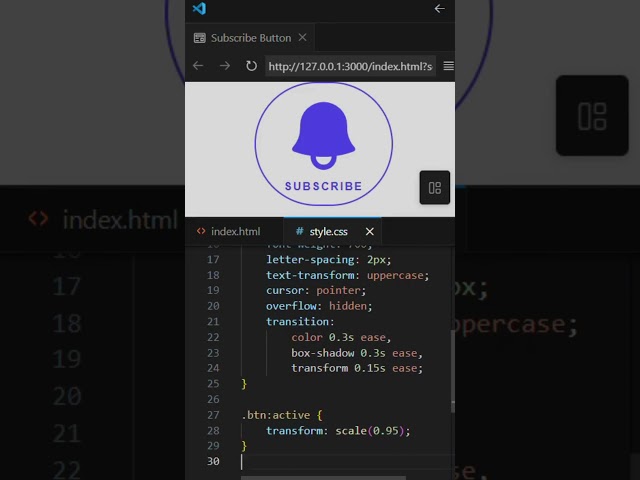 best button in html css | HTML, CSS #html #css