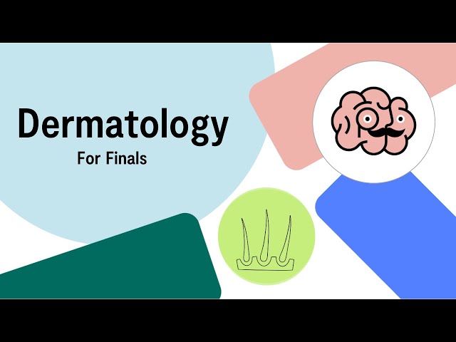 UKMLA AKT Dermatology: Management and Complications | Multiple Choice Questions with Dr Brent