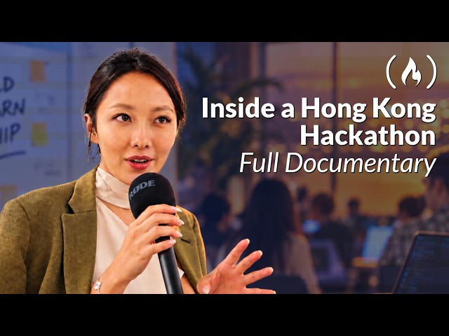 Inside a Hong Kong Hackathon [Full Documentary]