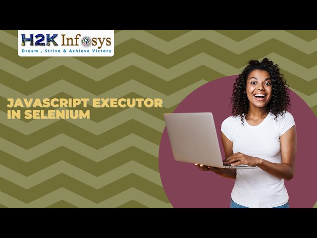 JavaScript Executor In Selenium | Selenium With Java Tutorial