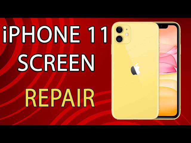 iPhone 11 Screen Replacement – Full Repair Guide Step by Step! 🔧📱