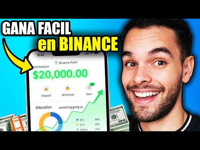 5 REAL ways to make money with Binance in 2026 ✅ (they really work)