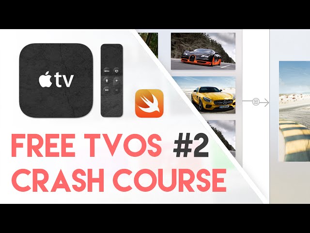 Free tvOS Swift Crash Course #2 - Pushing To A Detail View (Free Apple TV Tutorial Crash Course)