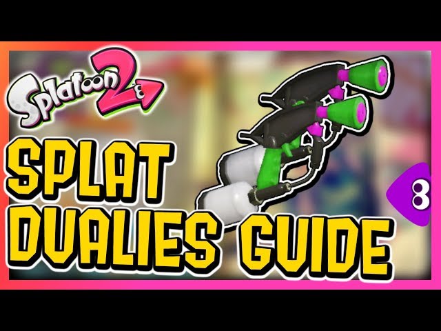 Splat Dualies Guide - Splatoon 2 - Victionary 16