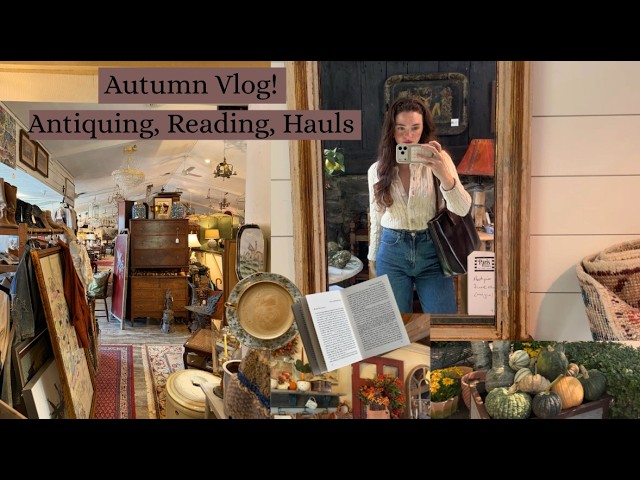 Cozy Autumn Day in my Life vlog ~