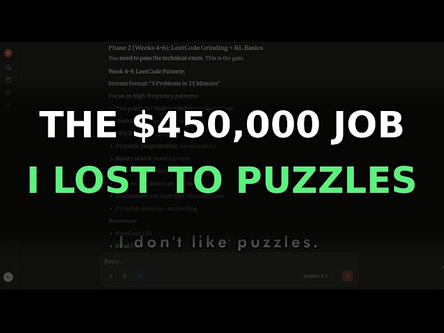 LeetCode Is the Gate: How I Blew a $450K Meta Interview
