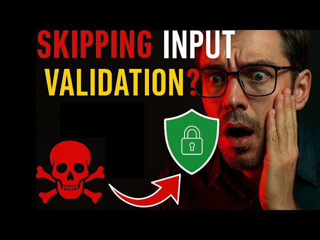 Stop Bad Input in Spring Boot (Jakarta Validation)