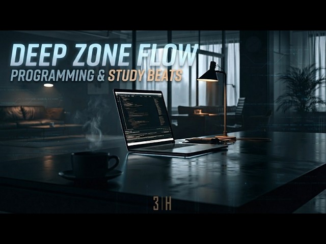 Deep Zone Flow For Programming | Dark Coding Music And Deep Ambient Soundscapes For Focus