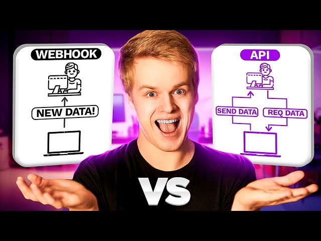 Understanding API vs Webhook Differences | AI Automation Agency