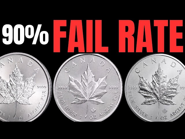 Silver Stacking? We Just Hit The 90% Failure Rate