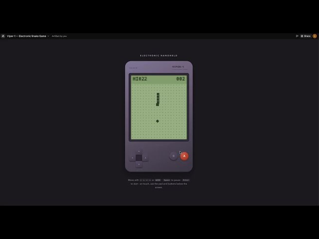Some Projects Made With Claude Code
