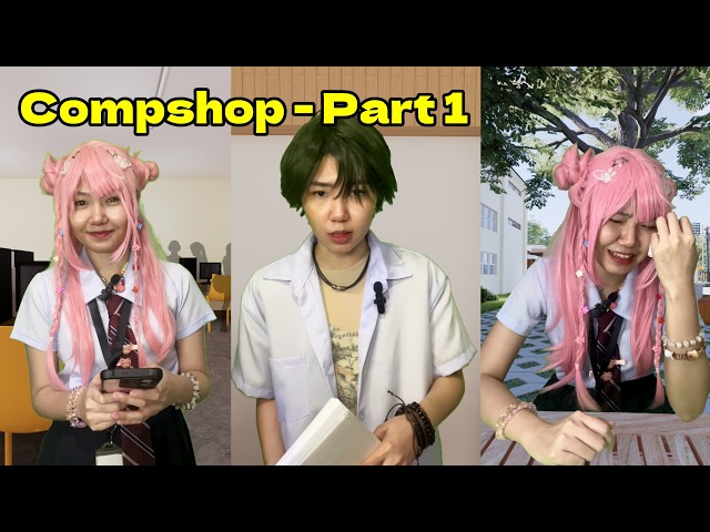 Computer shop series - Part 1 "POSER"