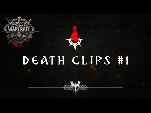 WoW Classic: Hardcore - Death Clips #1