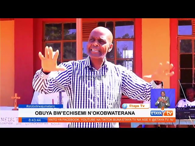 Kitutu Chache South MP hopeful Patrick Lumumba offer printer to Rwora Primary school #etayadigital