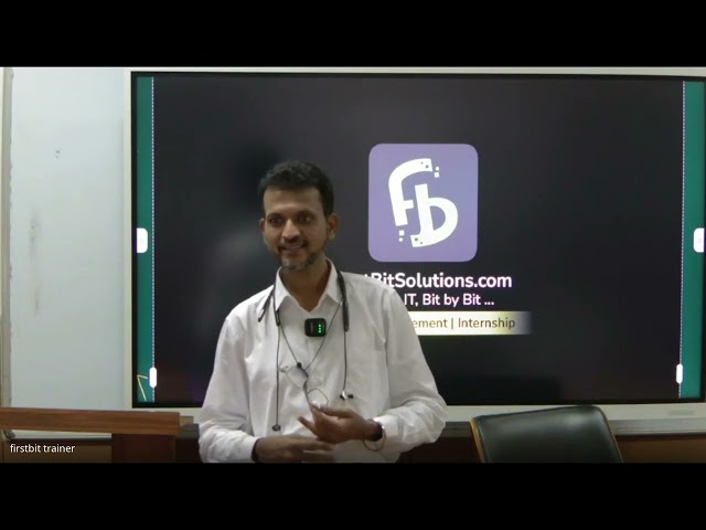 Python Full Stack Data Science & Analytics | Day 11 | August 5, 2026 Batch | FirstBit Solutions