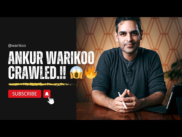 I Crawled @warikoo  website 😱🔥| PART-01 | Python-MongoDB | Source Code | Explanation
