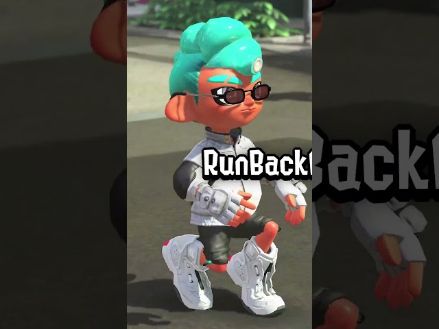 Splatoon 3's WEIRDEST Animations... #splatoon #splatoon3 #nintendo