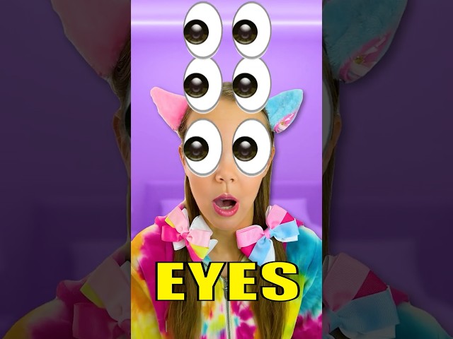 Learn Face Parts – Fun & Easy for Kids! 🙃✨