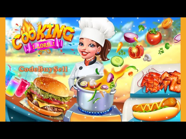 Cooking Lord Crazy Chef Restaurant Game - Unity Source Code | Reskin Project | Hire Game Developers