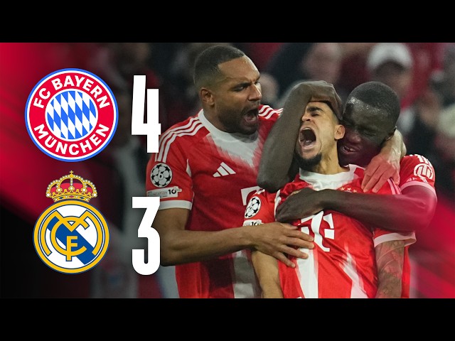 THIS GAME WAS ABSOLUTELY WILD | FC Bayern - Real Madrid | Champions League-Highlights