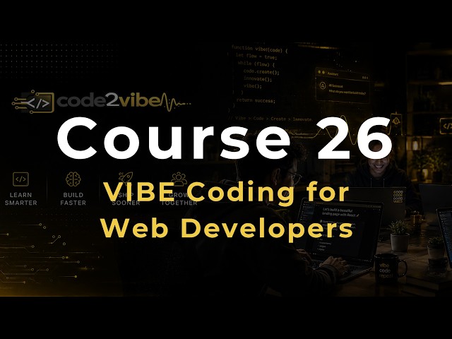 Course 26: Migrating from JavaScript/TypeScript — Vibe Coding for Web Developers