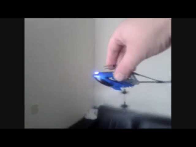 How to fly your coaxial/fixed-pitch heli inverted!!!