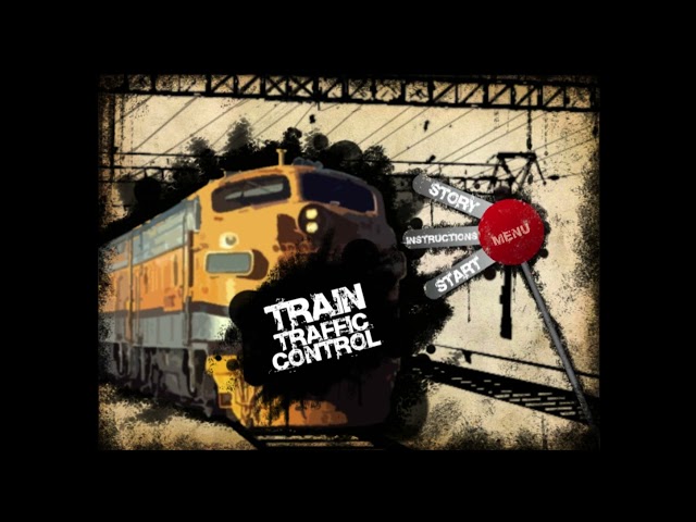 Train Traffic Control - Level 1