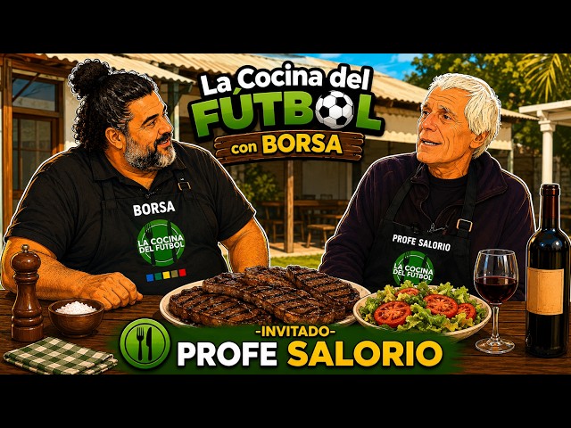 GERARDO SALORIO in The Soccer Kitchen 2026 - Episode 27