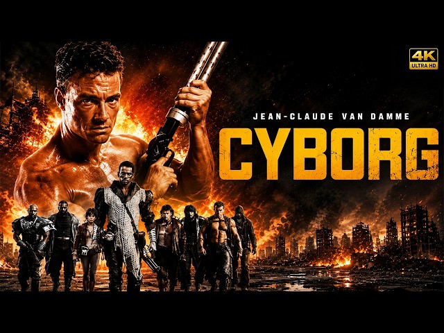 Cyborg (1989) Movie | Jean-Claude Van Damme & Deborah Richter | Movie Explained & Review