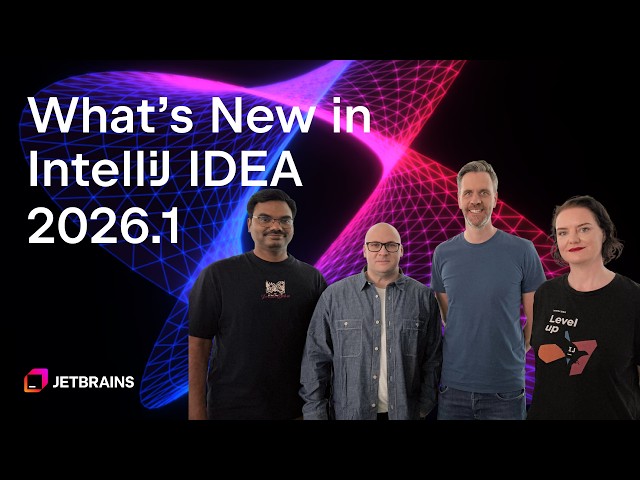What's New In IntelliJ IDEA 2026.1