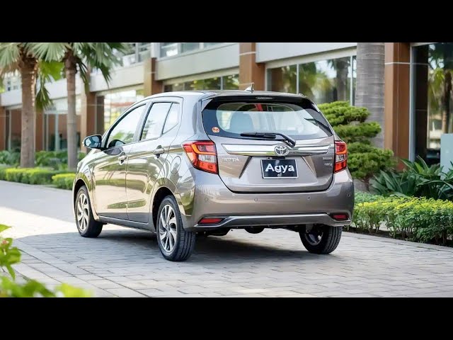 2026 Toyota Agya – The Next Generation City Car!